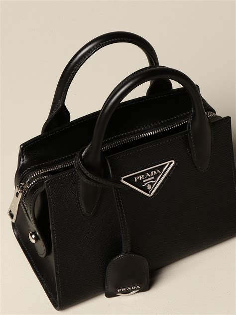 borsa prada nero|farfetch borse prada donna.